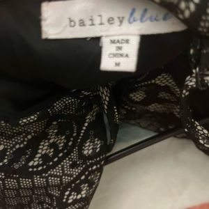 Black dress, worn once.